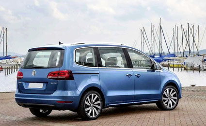 Acheter plage arriere Volkswagen Sharan 7 places