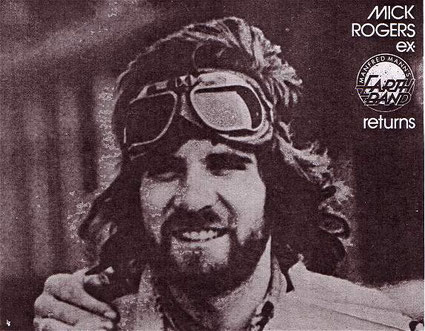 Mick Rogers Returns to Australia 1976