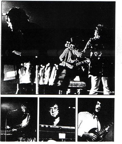 Go Set Magazine - Manfred Mann Photos 1972