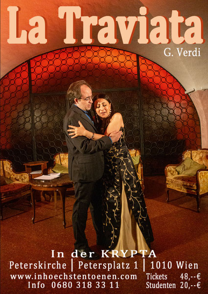 La Traviata - Giuseppe Verdi   in der KRYPTA