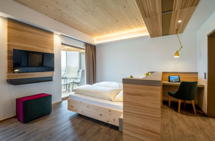 Zimmerbeispiel Hotel FrechDachs