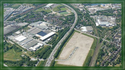 Luftbild des Gewerbeparks A42. Bildrechte: Stadt Gelsenkirchen