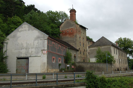Teil der ehemaligen Brauerei 10. Juni 2012. Foto: Wolfgang Glock. Quelle: Wikimedia Commons CC BY-SA 3.0