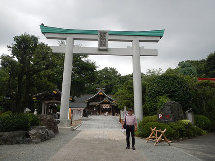 出雲大社鳥居前