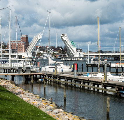 Bild: Die Kappbrücke von Kappeln