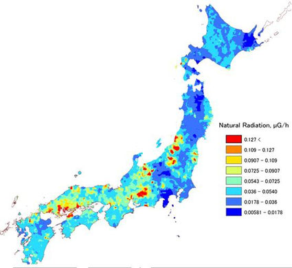 自然放射線の民間治療