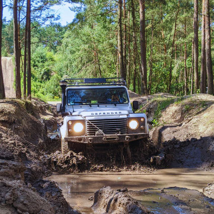 Offroad Intensiv Training in Peckfitz (b. Wolfsburg) - Red Rock Adventures