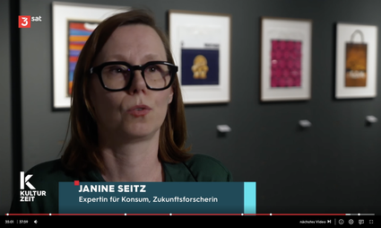 Screenshot aus der Sendung Kulturzeit vom 22.06.2026 auf 3sat