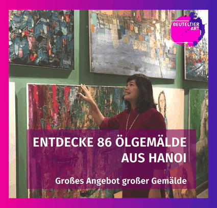 Entdecke Ölgemälde aus Hanoi
