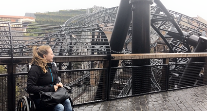 Sfeer proeven bij favo achtbaan Taron in Phantasialand