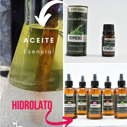 hidrolatos 100% naturales, puros, auténticos.