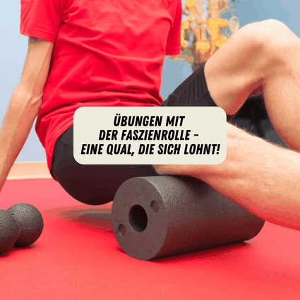 Liebscher und Bracht Schmerztherapie in Basel, Faszienrollungen