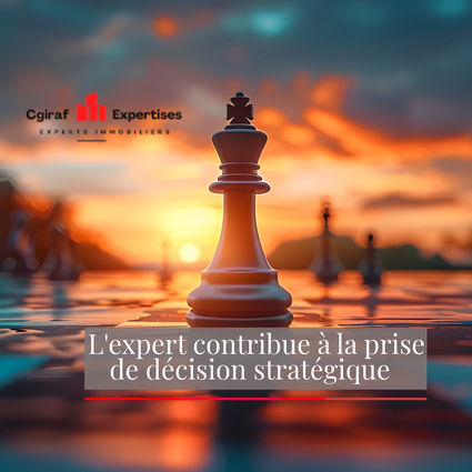 C'est grâce à son objectivité et à son professionnalisme que Cgiraf Expertises constitue une aide à la décision. 
