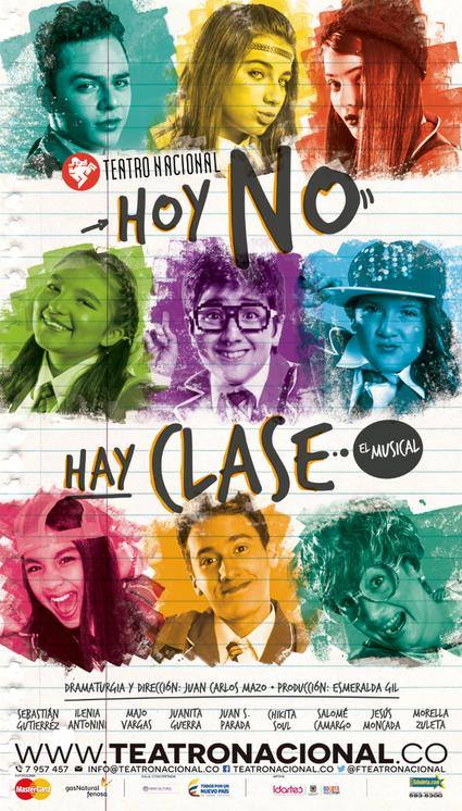 ¡Hoy no hay clase! El Musical