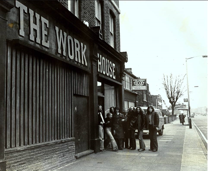 The Workhouse Studios, London - 1970