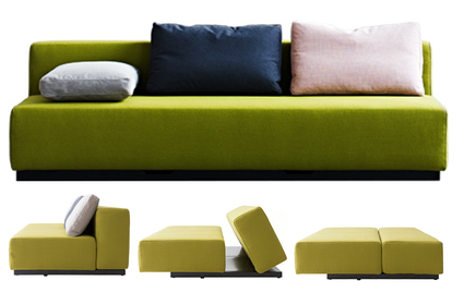 NEVADA Bettsofa und Schlafsofa von Softline