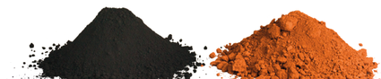 Eisenoxidpigmente