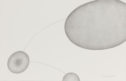 32「Drawing_Seeds_4」鉛筆、アルシュ紙　27 x 42cm