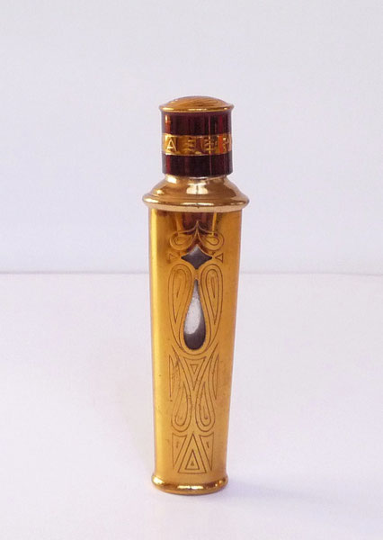 FABERGE - WOODHUE - FLACON DE SAC A BILLE