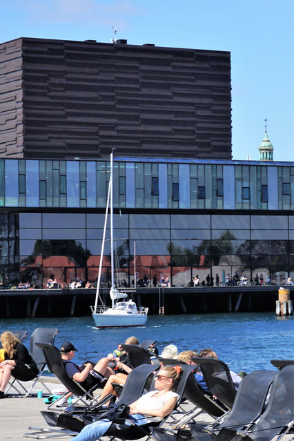 Broens Gadekøkken in Kopenhagen/ Christianshavn