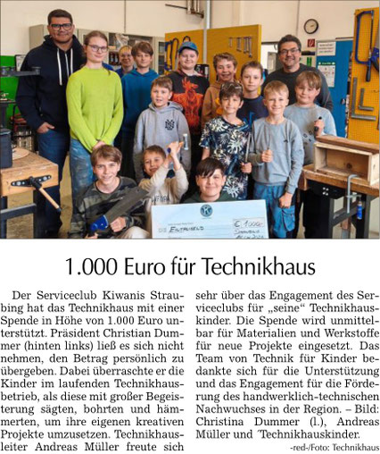 Straubinger Tagblatt vom 16.05.2026