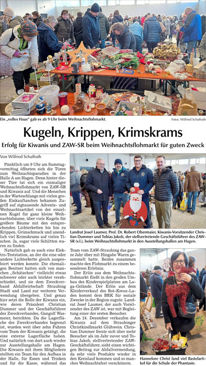 Straubinger Tagblatt vom 24.11.2025
