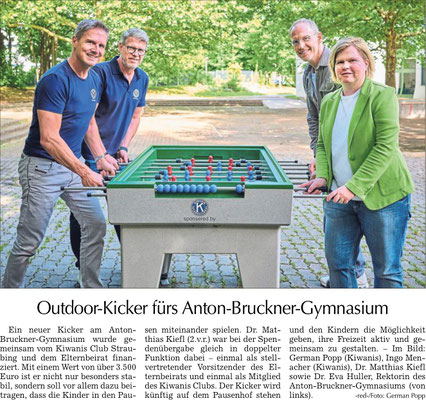 Straubinger Tagblatt vom 30.07.2025