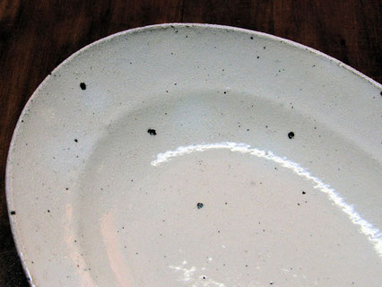 粉引の器について - 藤山窯へ ようこそ。