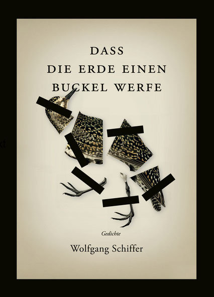 Das Cover zeigt ein zerschnittenes und zusammengeklebtes Bild eines Vogels.