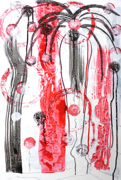 acrylic on canvas / 60x40 cm / 2025 / unique