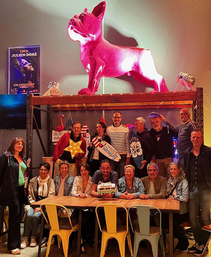 Soirée conviviale des organisateurs de l'Argentréenne 2023/2024