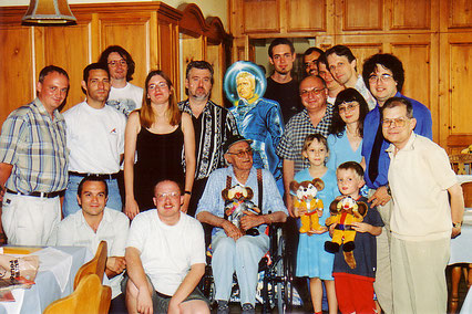 PR-Stammtisch in Salzburg mit Clark Darlton