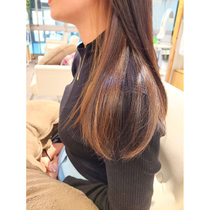 横浜 元町 石川町 髪質改善 ヘッドスパ 美容室 ロング 艶髪 ブリーチ ミルボン