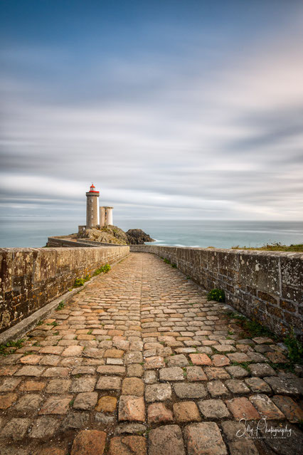 Frankreich / Bretagne / Leuchtturm Petit Minou, Langzeitbelichtung, 2016, © Silly Photography