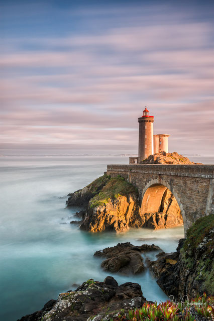 Frankreich / Bretagne / Leuchtturm Petit Minou, Langzeitbelichtung, 2016, © Silly Photography