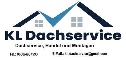 Google-Unternehmenskonto Einrichtung für KL Dachservice – umgesetzt von EP-Design & Office Support Payerits