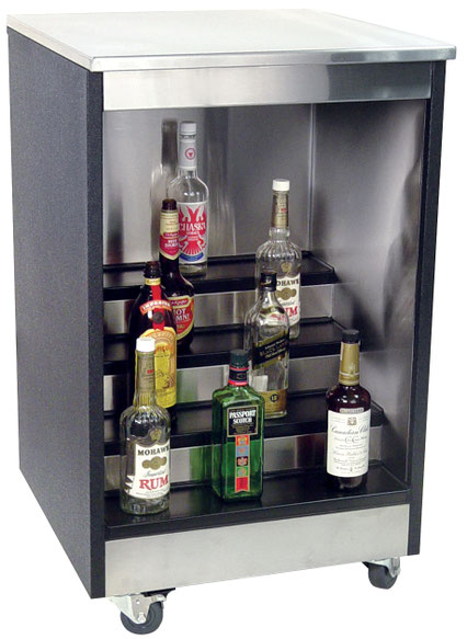 Bar Zubehör online - Cocktailstation + Bartheken Module