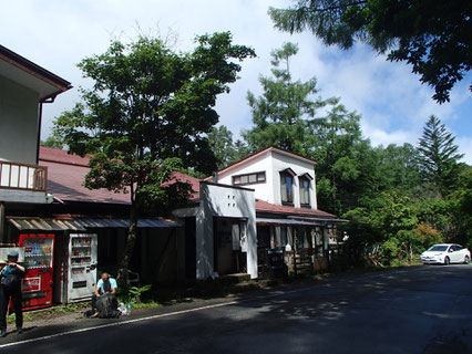 テント泊入門　講習登山　瑞牆山