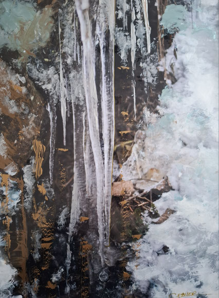 EISWELTEN - BY CLAUDIA EBNER ART