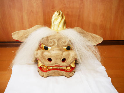獅子頭修理実績（一部） - 獅子頭 知田工房
