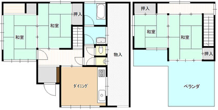 宿毛　田舎　戸建　庭付き　川遊び　のどか　移住