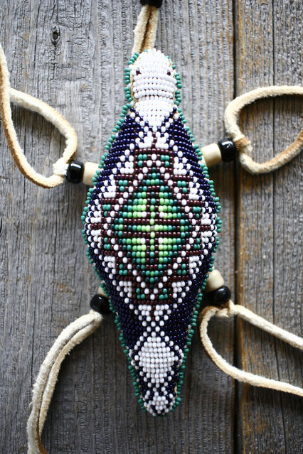 lizard amulet