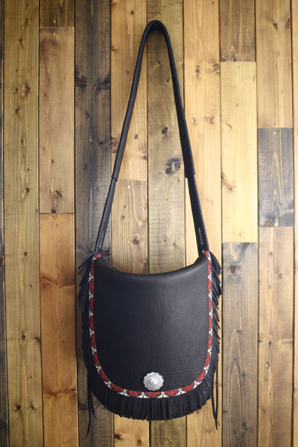 Deer Skin Shoulder Bag