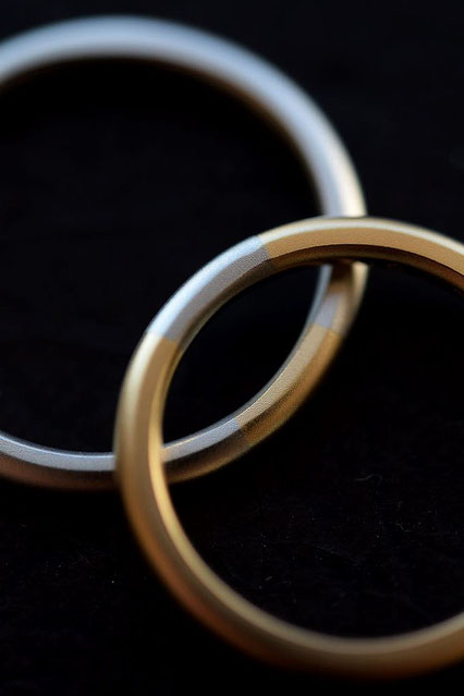 旭川 フタリヤの結婚指輪 シェアリング