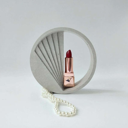 Geometric Concrete Retail Display Photo Prop by PASiNGA