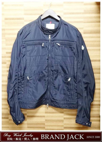 仙台｜モンクレール MONCLER ローリエ ナイロンジャケット 400615054010を高額買取