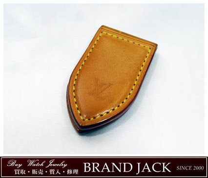 ルイヴィトン マネークリップ ヌメ革 仙台｜ルイヴィトン