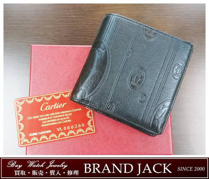 仙台｜Cartier パシャ ドゥ カルティエ L3001209 二ツ折財布を高額買取