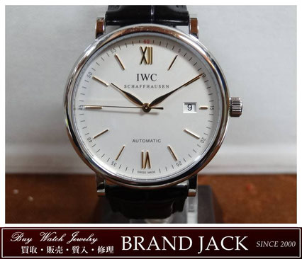 仙台｜IWC ポートフィノ IW356517 オートマを高額買取