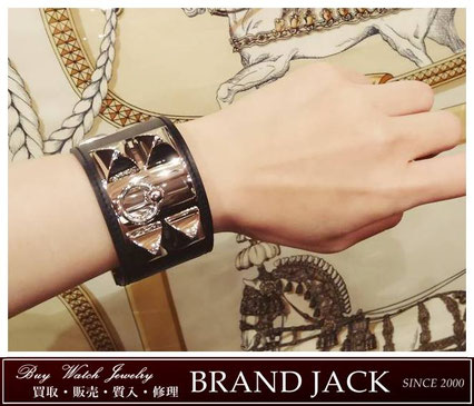 仙台｜エルメス コリエドシアン ブレスレットを高額買取 - 買取専門